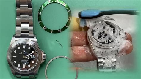 rolex submariner bezel instructions